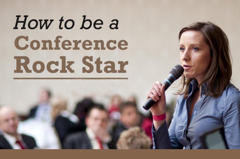 How to be a Conference Rock Star