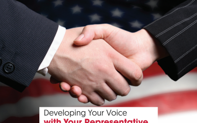 Developing Your Voice with Your Representative