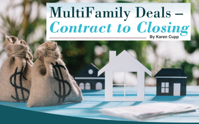 MultiFamily Deals – Contract to Closing