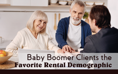 Baby Boomer Clients the Favorite Rental Demographic