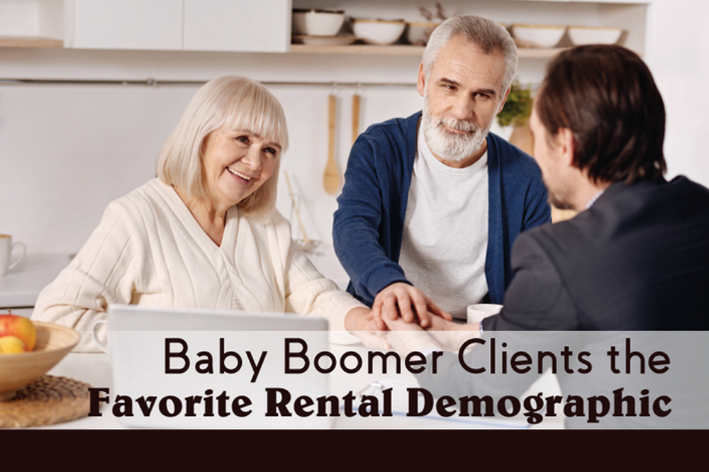 Baby Boomer Clients the Favorite Rental Demographic