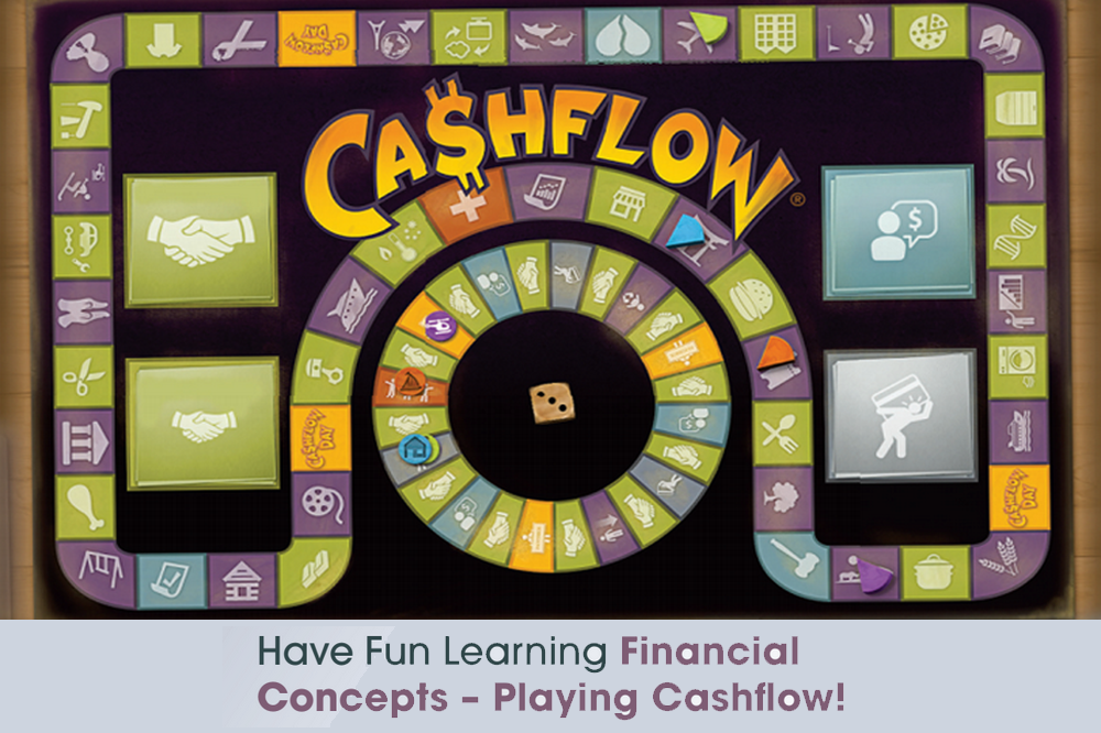 Have Fun Learning Financial Concepts – Playing Cashflow!