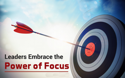 Leaders Embrace the Power of Focus